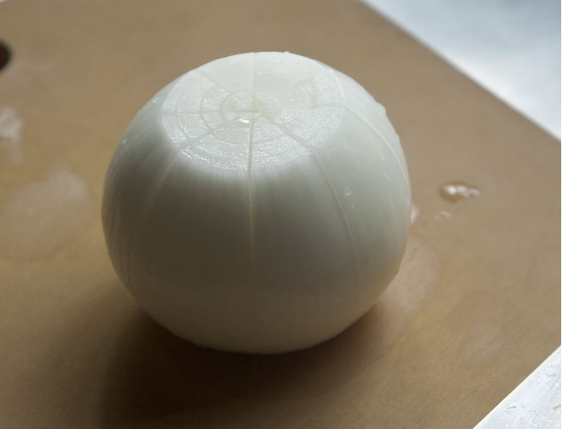 ハーブミックスを結ぶ