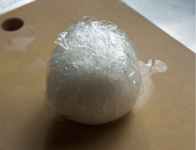 唐辛子の種を取り除く